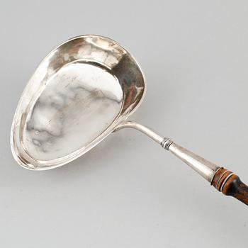 SOPPSLEV, silver, Johan Niklas Palm, Visby 1851.