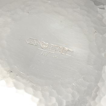 SKÅl, silver, Tapio Wirkkala, Finland, 1976. Vikt 454 g.