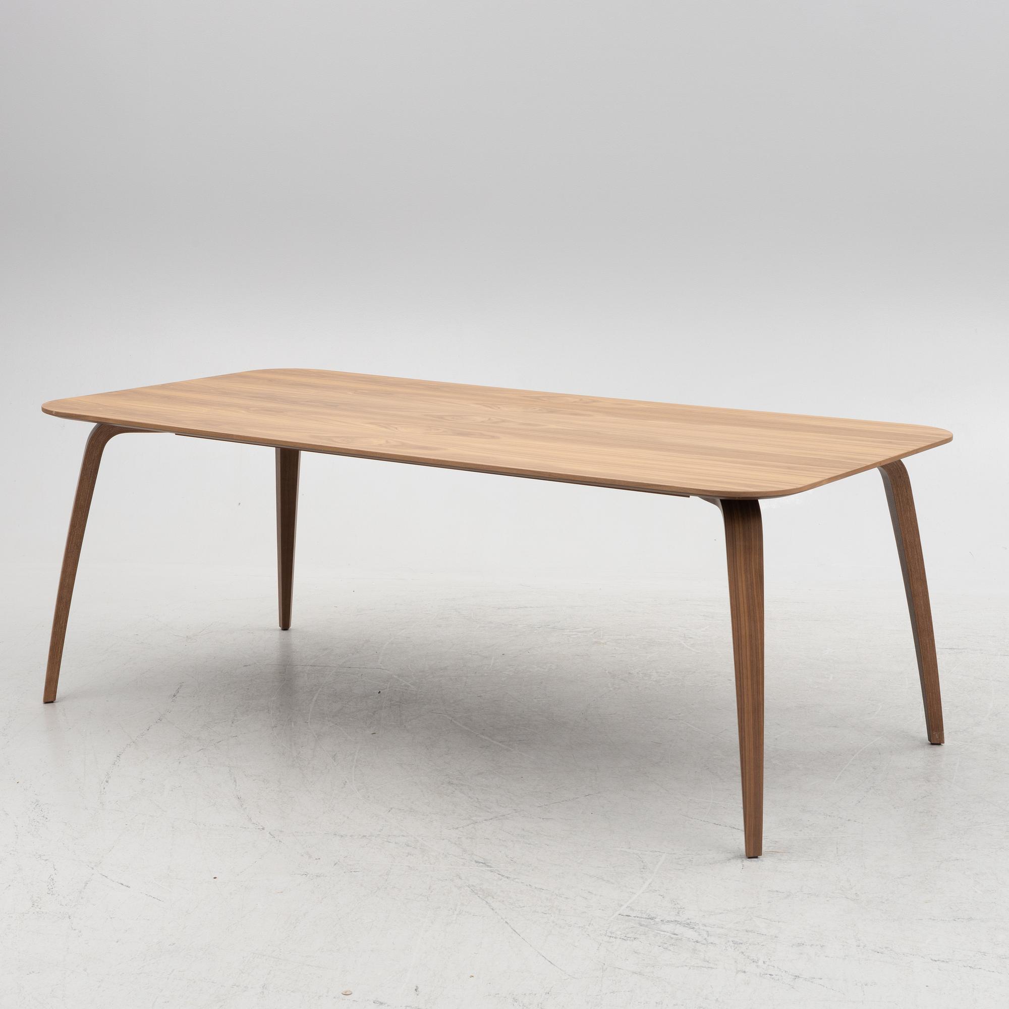 A "Gubi" dining table, Gubi.