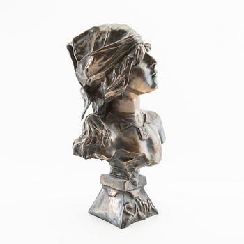 Emmanuel Villanis, efter Skulptur "Saida".