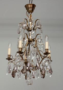 TAKKRONA, barockstil, 1930-tal. Höjd ca 75 cm.