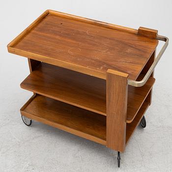 Serveringsvagn, funkis, 1930-/40-tal.