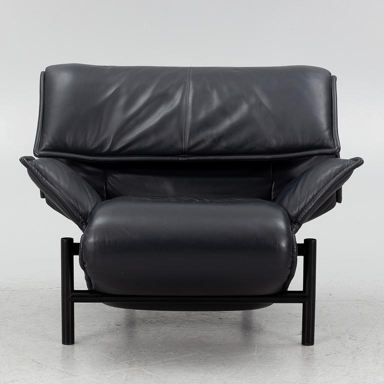 Vico Magistretti, armchair, Veranda Lounge Chair, Cassina.