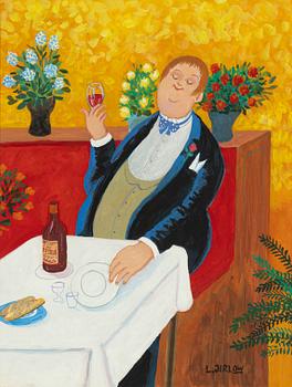 Lennart Jirlow, Gourmeten.