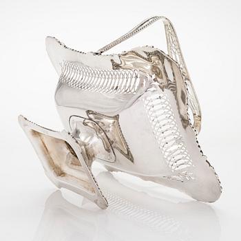 Brödkorg, sterlingsilver, London 1911.