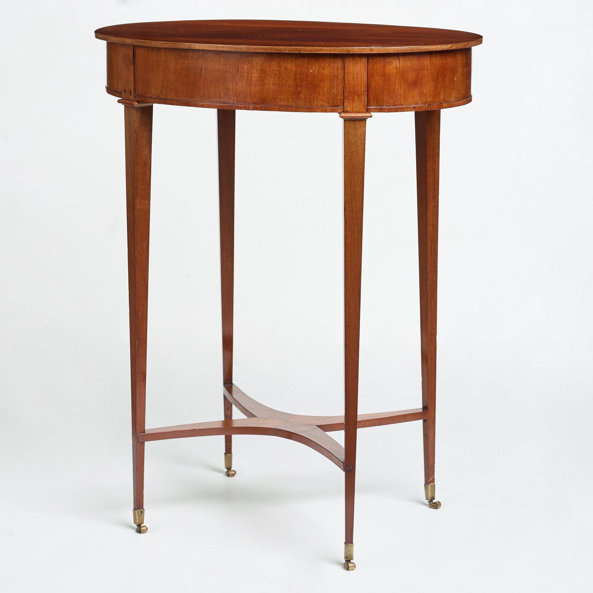 A late Gustavian late 18th century table.