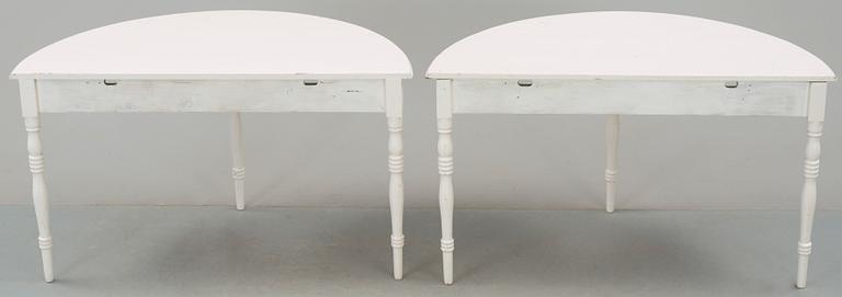 MÅNBORD, 1800-talets slut.