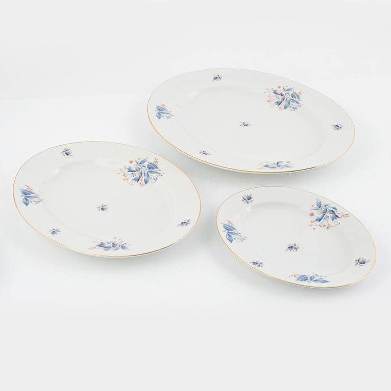A 55-piece porcelain "Empire" dinner service, Roesthal, Germany, 1930's/40's.