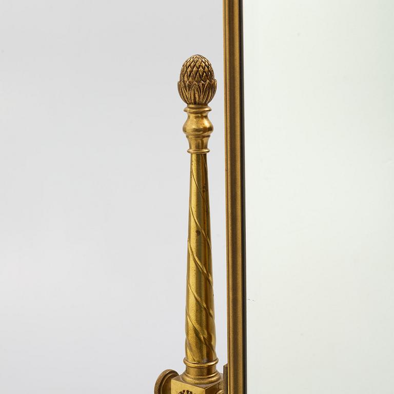 Golvspegel, 1900-talets mitt.