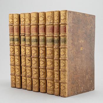 With 248 engraved plates relating to religious costumes and ceremonies, including distant lands such as China, 9 vols.