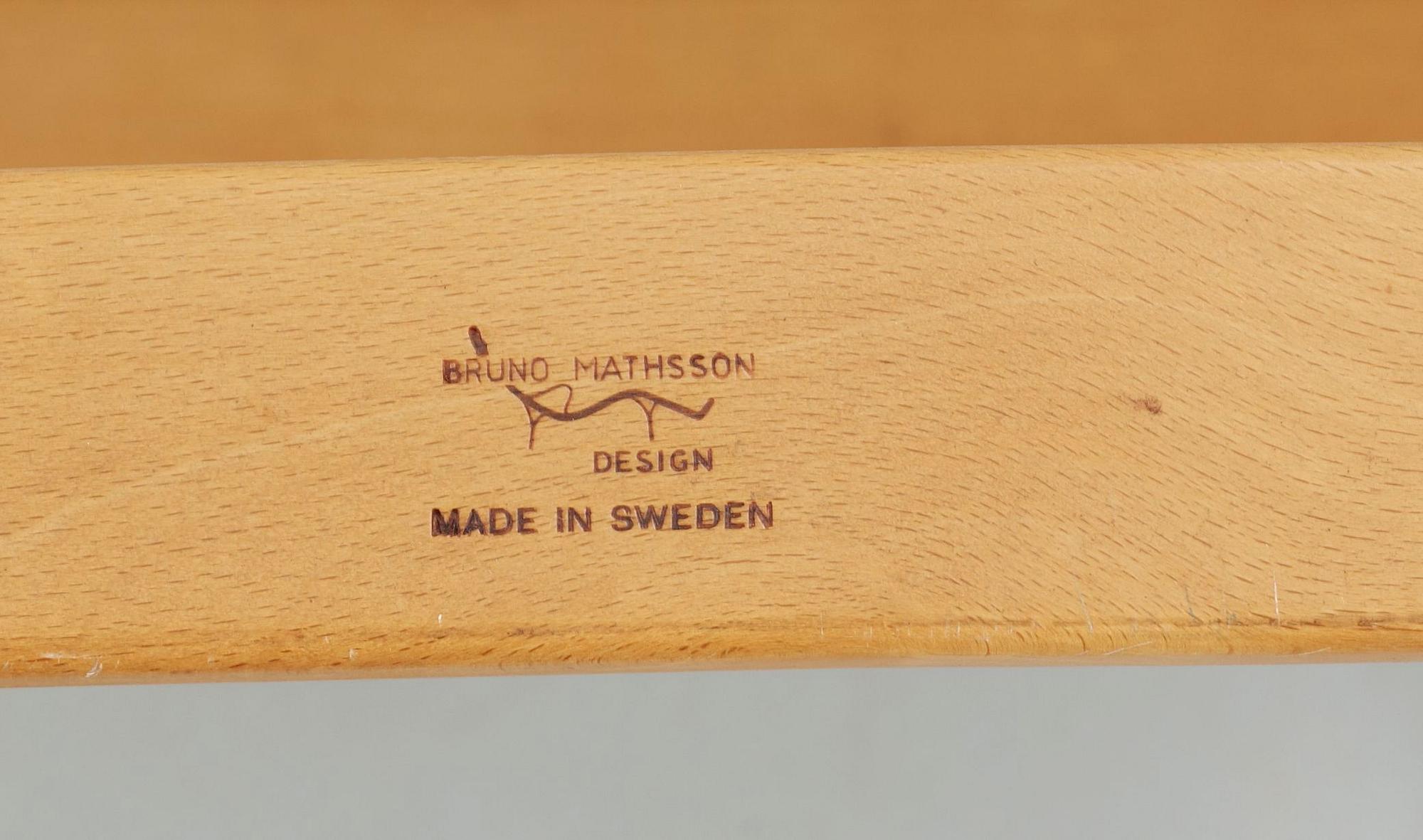 FÅTÖLJ, "Eva" Bruno Mathsson.