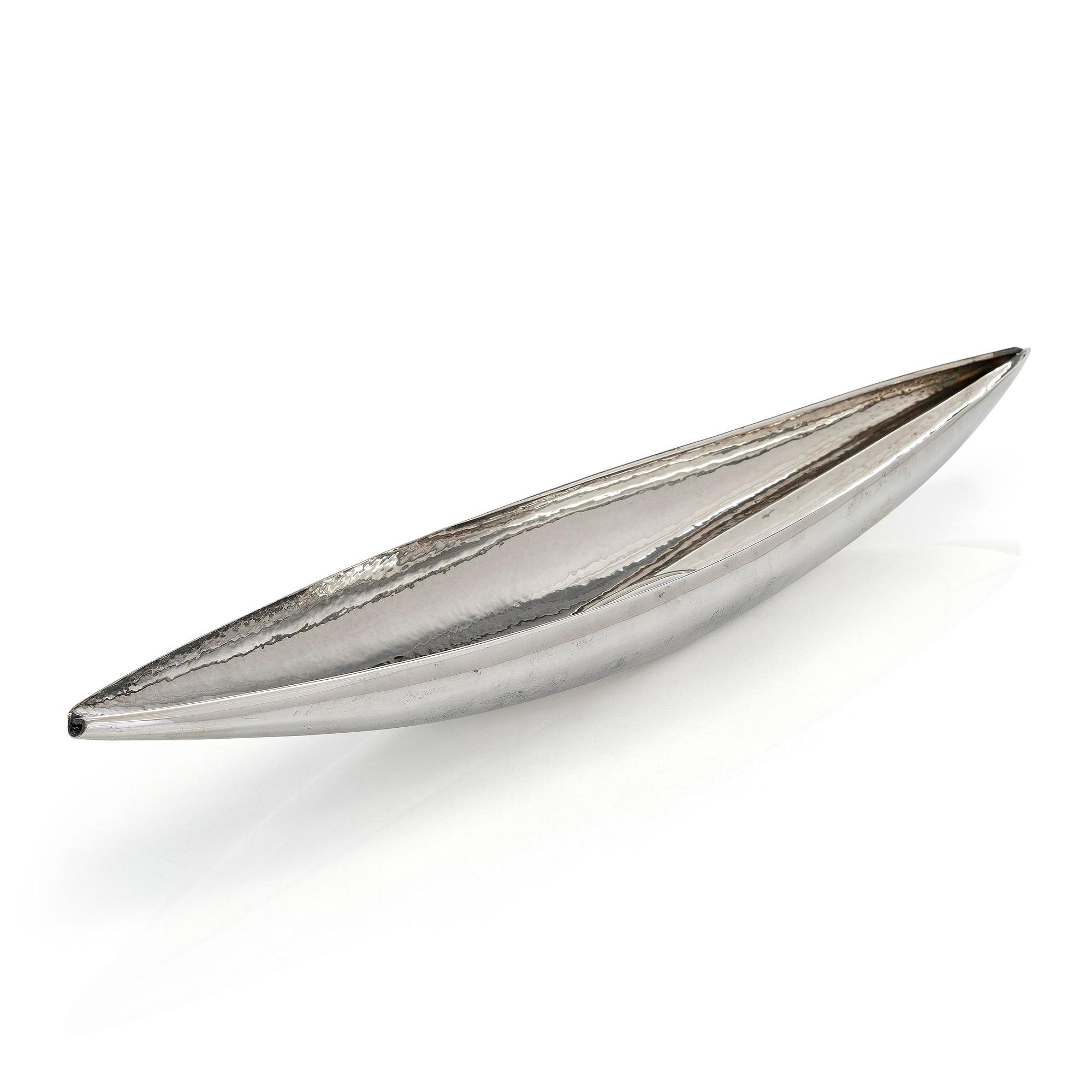 Tapio Wirkkala, silver bowl TW 9, Kultakeskus, Hämeenlinna, Finland 1957.
