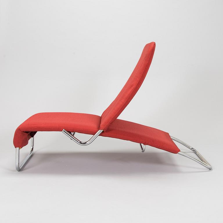 Antti Nurmesniemi, lepotuoli, "Tuoli 002", Cassina 1980-luku.