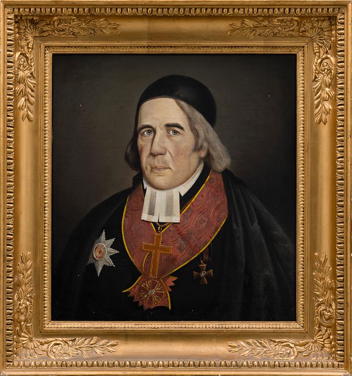 JOHAN ERIK LINDH, after, oil on canvas, unsigned.