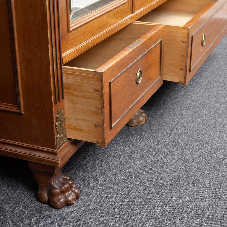 A cabinet from C.E. Jonsson Möbelfabrik, Sweden, early 20th Century.