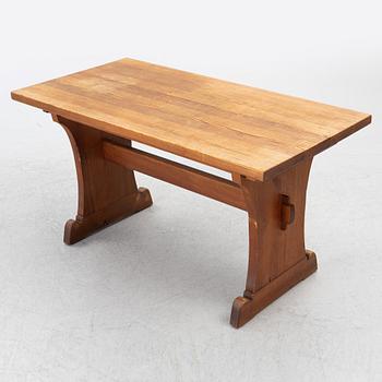 A "Lovö" dining table, Nordiska Kompaniet, 1930s-1940s.