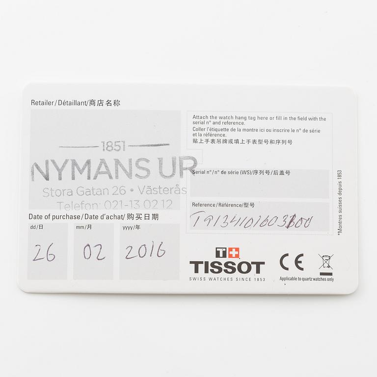 Tissot, armbandsur, 33,5 mm.