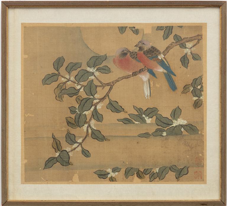 Lu Zhi, after, Birds. (4).