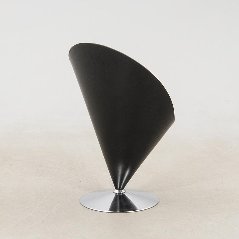 Verner Panton, "Cone chair", Denmark.