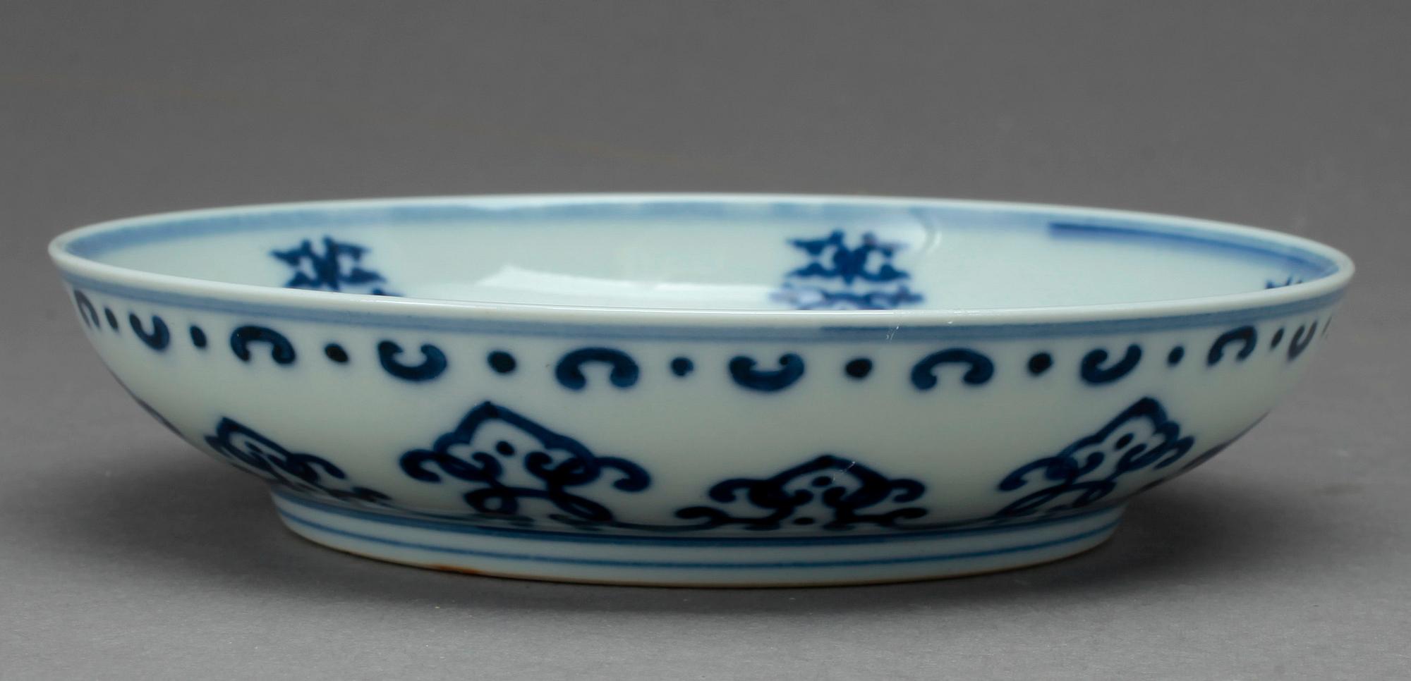 FAT, porslin, Kina. 1900-tal.