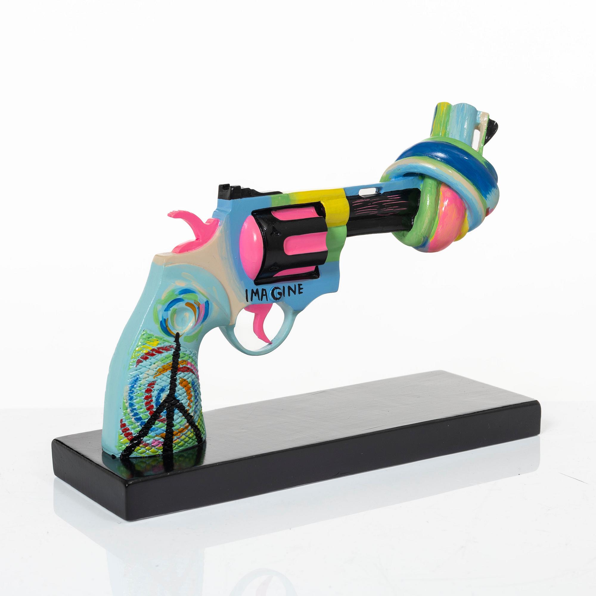 Non-Violence Art Project & Ringo Starr, 'Drums for Peace'.