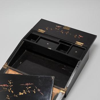 A writing box from Japan, first half of the 20th century.