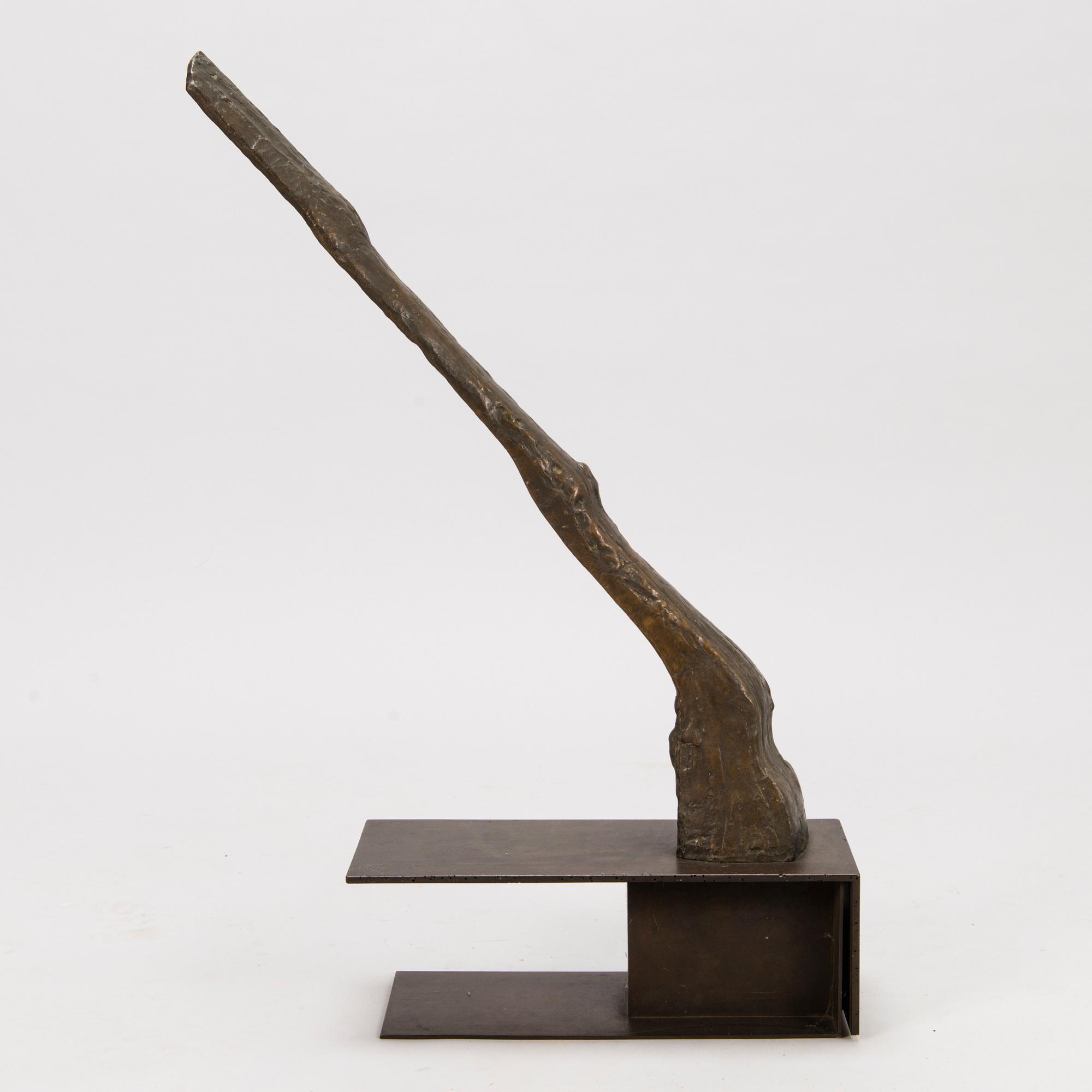 ALVAR AALTO AND HEIKKI HÄIVÄOJA, miniature sculpture 1959.