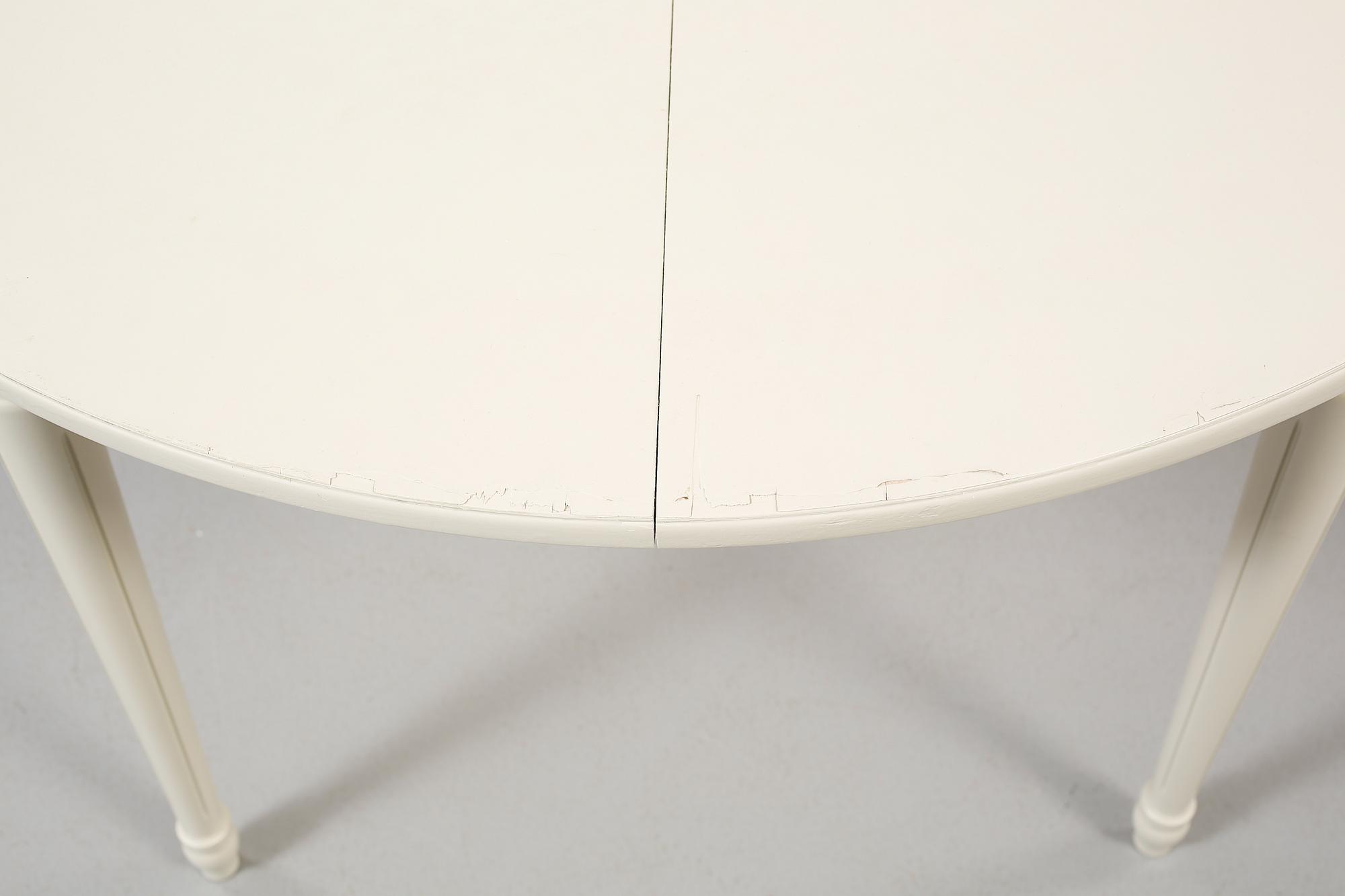 MATBORD, gustaviansk stil, 1900-talets andra hälft.