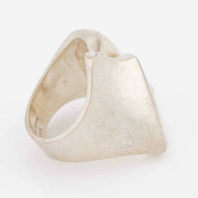 Lapponia ring sterling silver, Finland 1991.