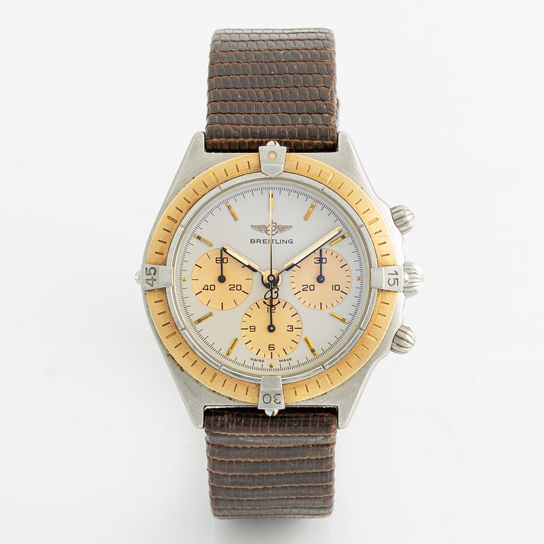 Breitling, Chrono Callisto, "Serie speciale", chronograph, wristwatch, 35 mm.