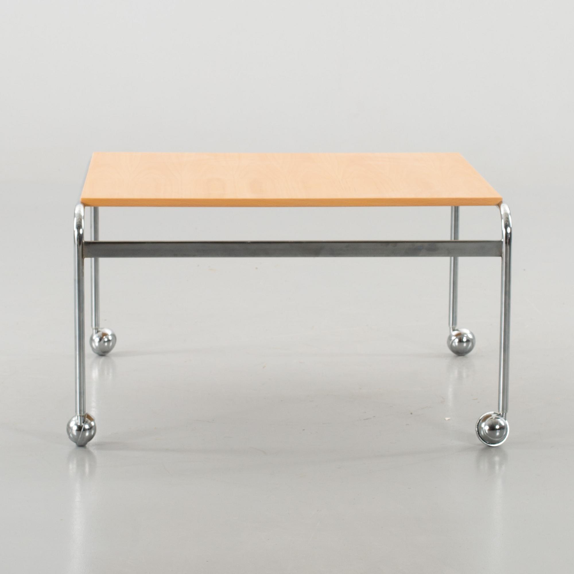 BRUNO MATHSSON, a "Karin" lounge table.