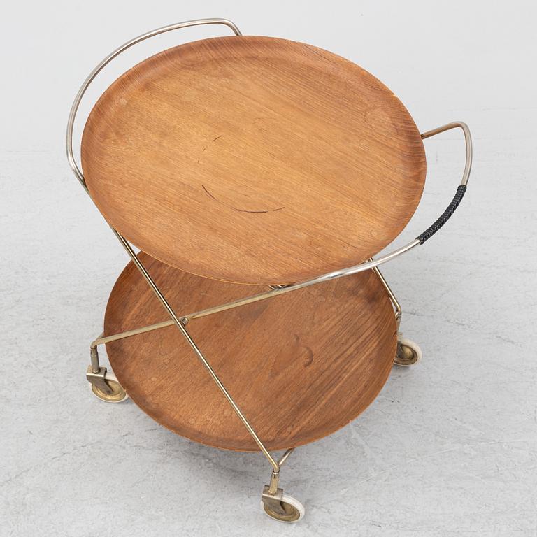 Serveringsvagn, Åry, 1900-talets mitt.