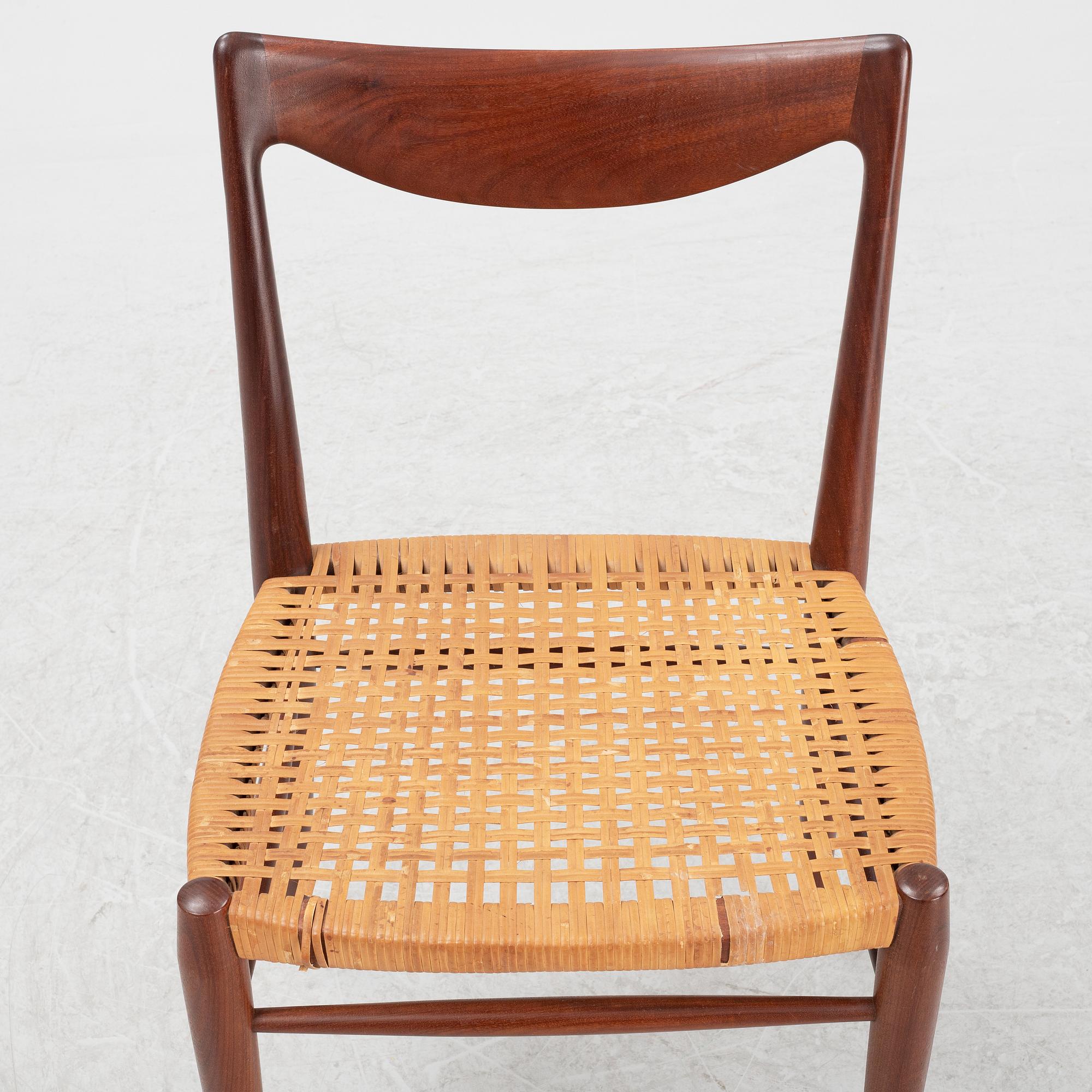 A teak 'Bambi 61/2' chair, Gustav Bahus Eftf, Norway 1950s-60s.