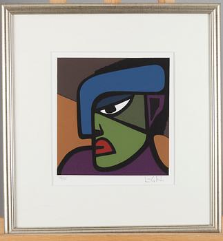 LARS GUNNAR NORDSTRÖM, serigrafi, signerad samt numrerad 72/75.
