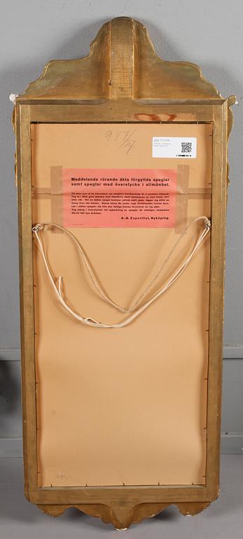 SPEGEL, rokokostil, 1900-talets mitt.