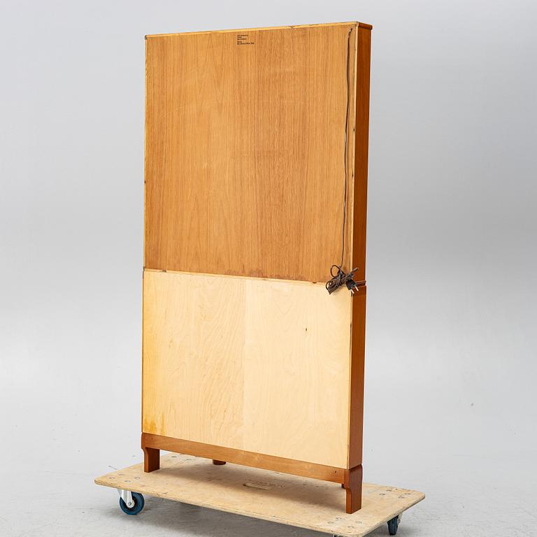 Carl Malmsten, a 'Undantaget' display cabinet, Carl Löfving & Söner, Tibro.