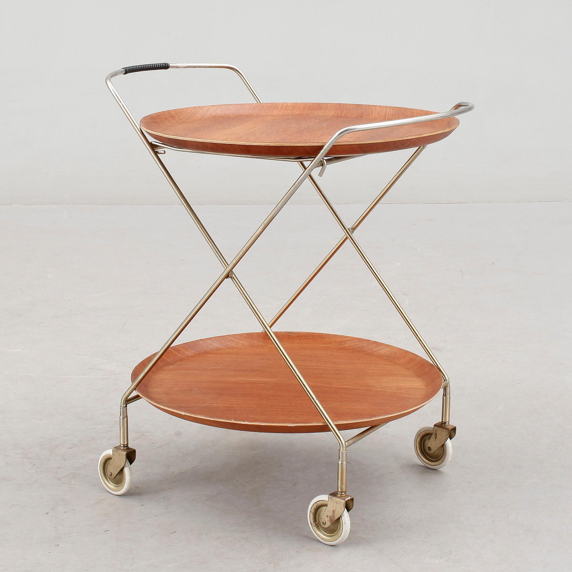 SERVERINGSVAGN, JH Fabrikerna, Sävsjö, 1950-tal.