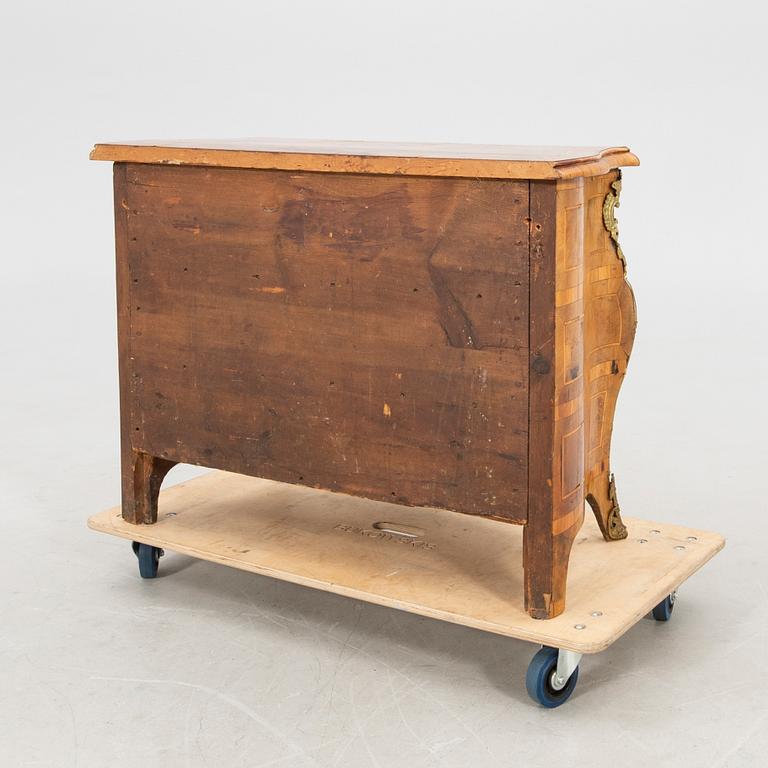 Chest of drawers, Rococo mid-18th century.