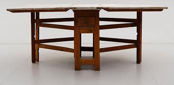 SLAGBORD, 1800-talets första hälft.
