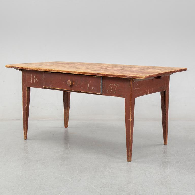 A table dated 1857.