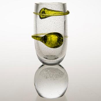 TIINA NORDSTRÖM, a 'Pluto' art glass signed Tiina Nordström 1992 Iittala.