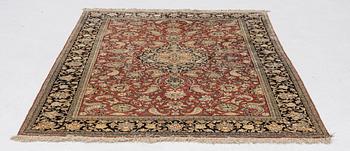 Carpet, oriental, approx. 207 x 138 cm.