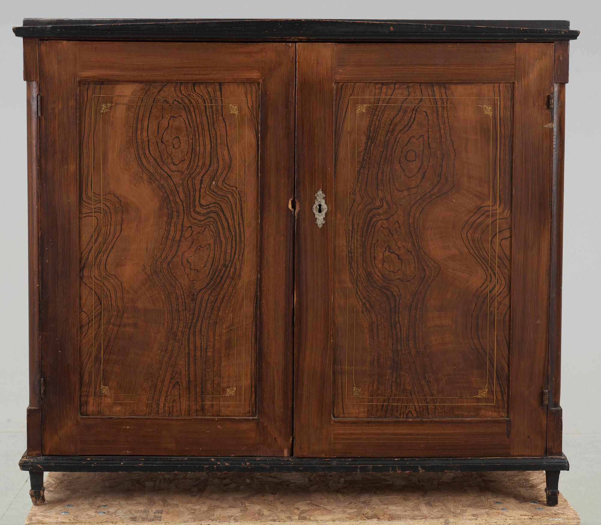 SKÄNK, omkring 1800-talets slut.