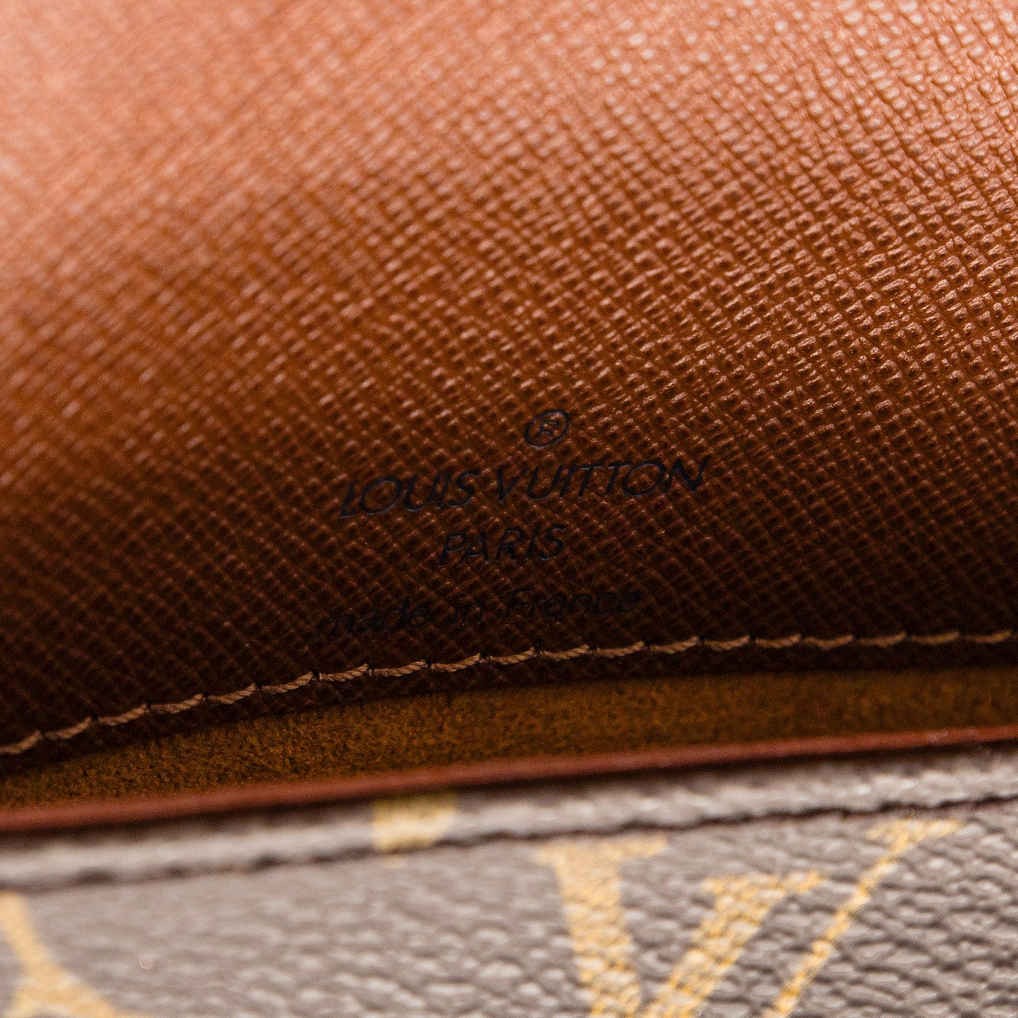 Louis Vuitton, a Monogram Canvas 'Musette Tango' bag.