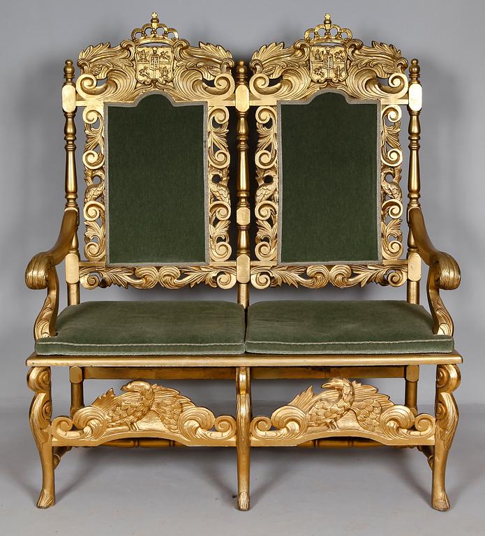 SOFFA, Polen, 1700-talets första hälft.