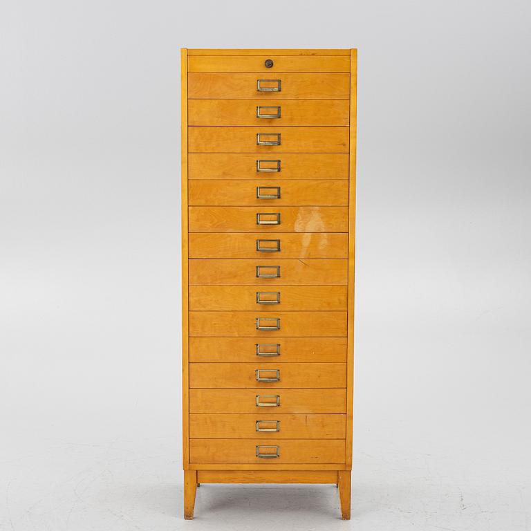 Archive bureau, Edsbyns Möbelfabrik, 1953.