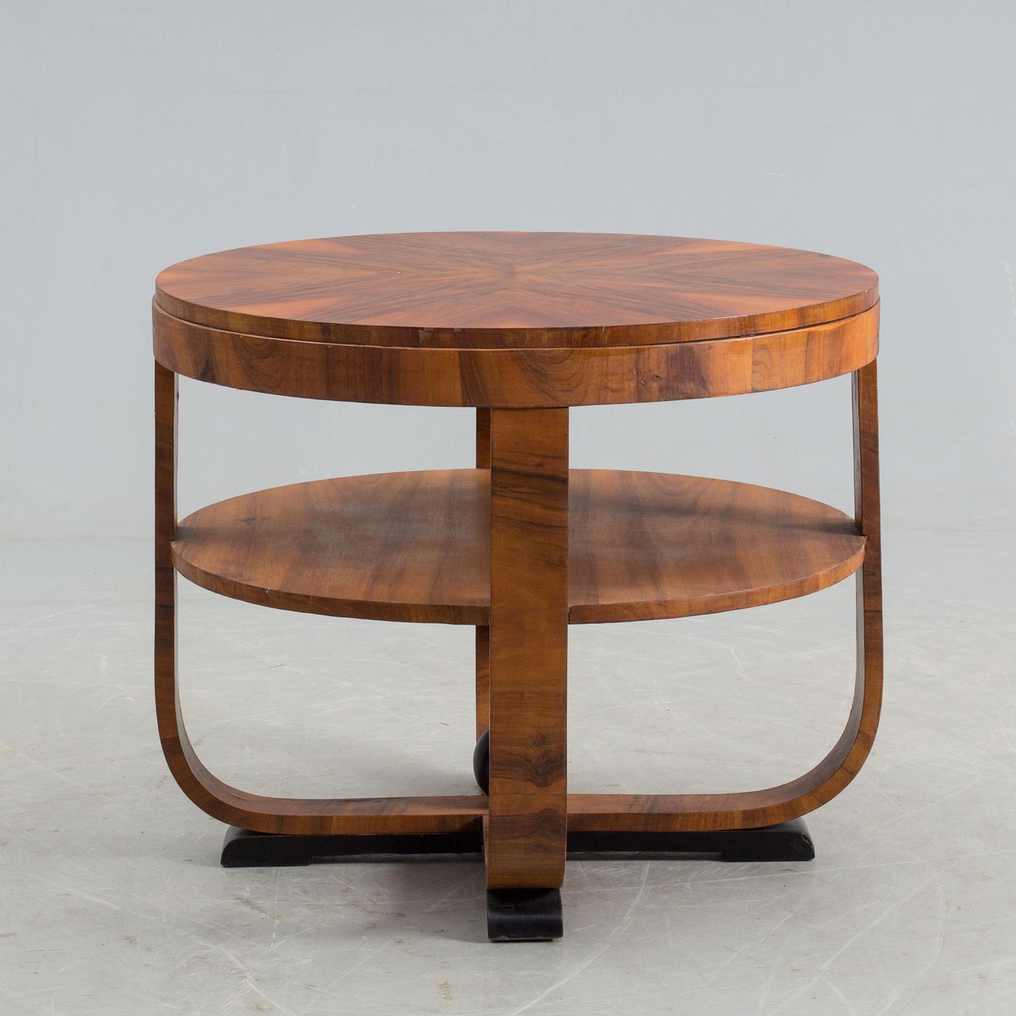 SOFFBORD, art-deco, 1900-tal.