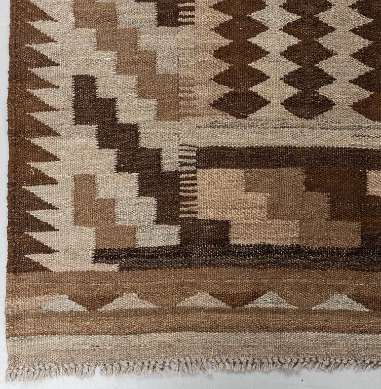 A carpet, Kilim, ca 247 x 170 cm.