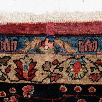 Matta, antik Sarouk, s.k. "amerikansk", västra Persien. 509 x 327 cm.