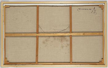 Karl Momen, olja på duk, signerad och daterad a tergo.